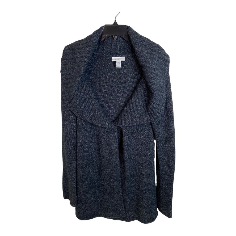 Bryn Walker small‎ sweater wool cashmere blend knit cardigan